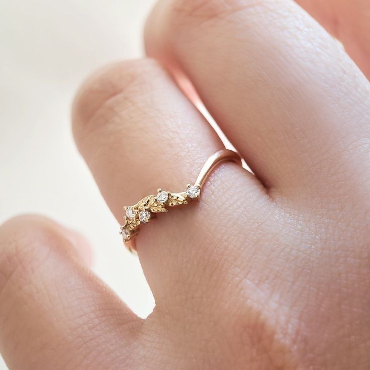 Gold filled ring
